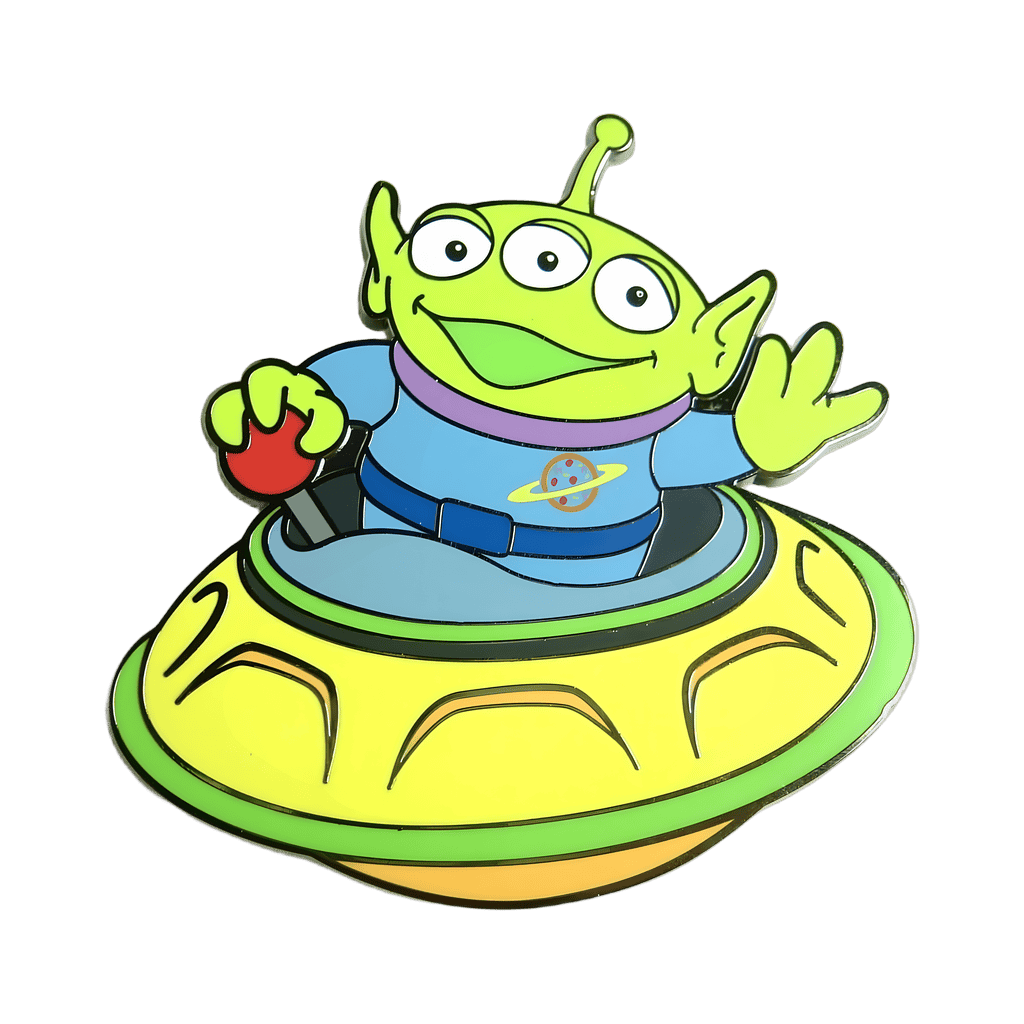 Alien Disney pin