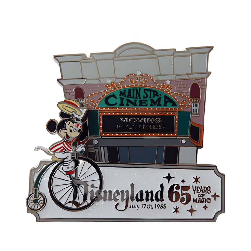 Main Street Cinema with Mickey Disney pin