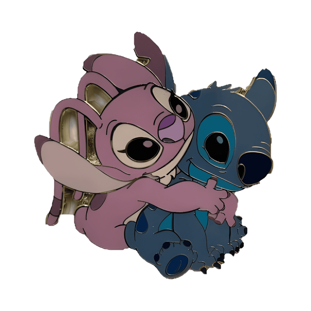 Stitch & Angel - Ke Aloha Disney pin