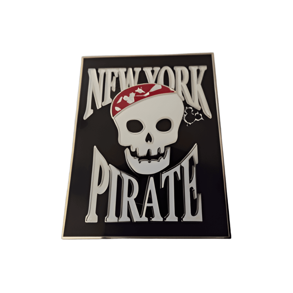 New York Pirate Disney pin
