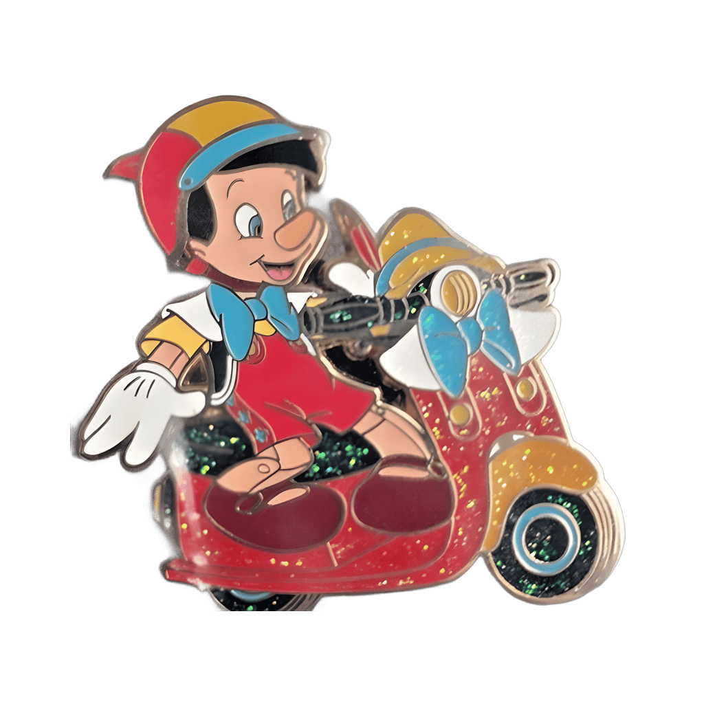 Pinocchio Disney pin