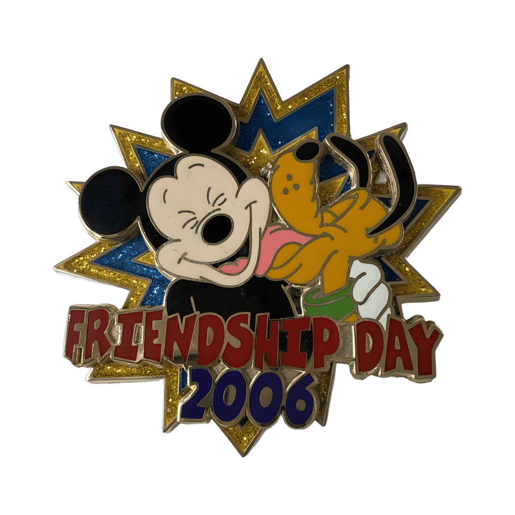 Friendship Day 2006 Disney pin