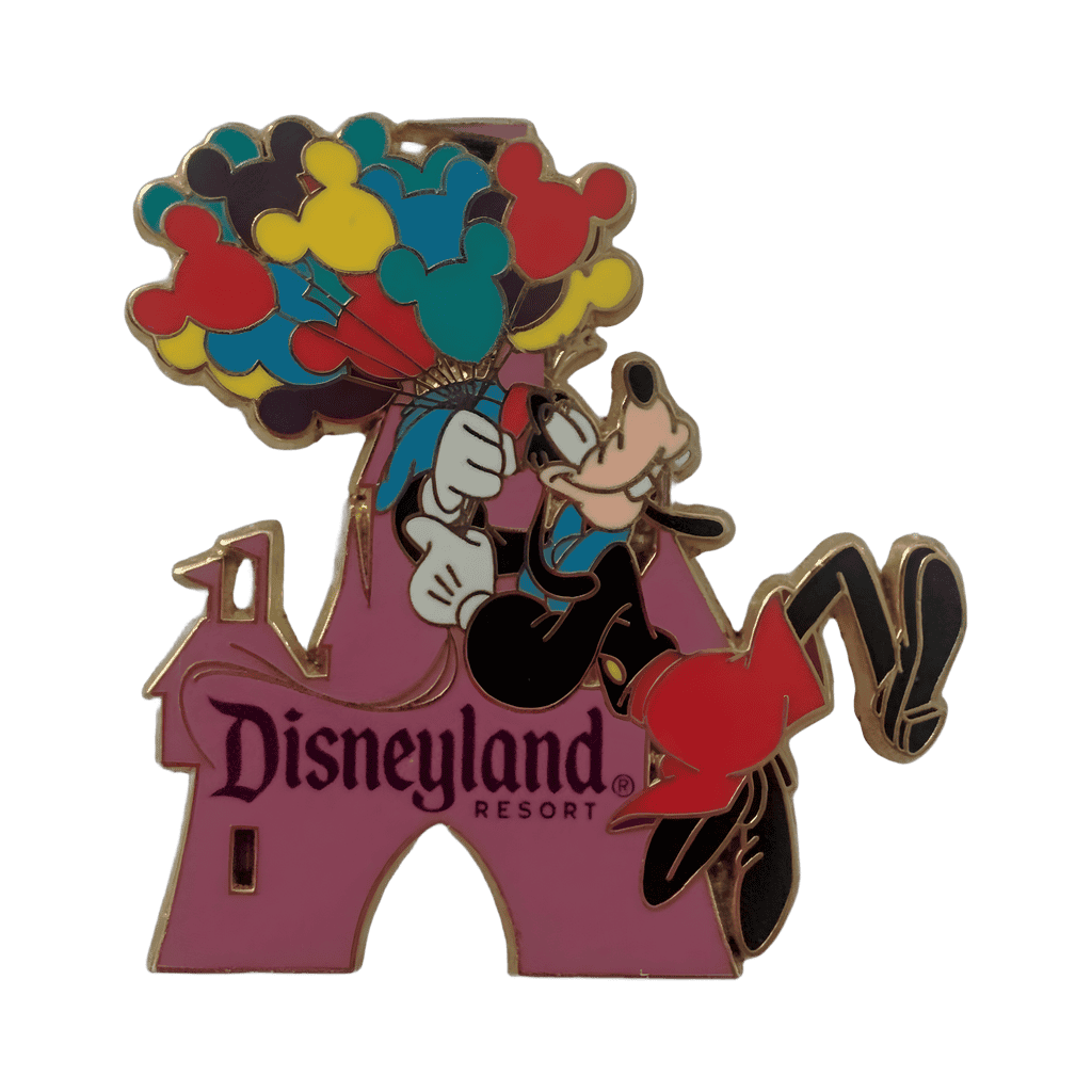 Goofy with Balloons Disney pin