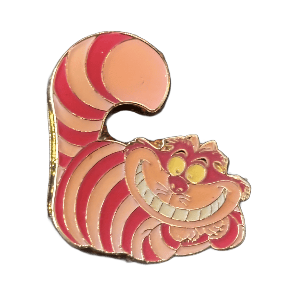 Alice in Wonderland 4 Pin Set 2 - #3 Cheshire Cat Disney pin