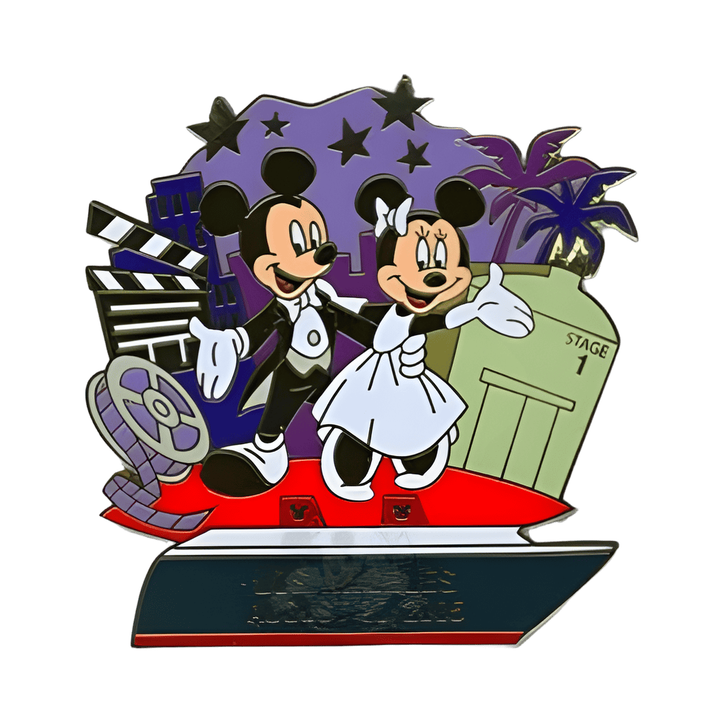 Los Angeles Disney pin
