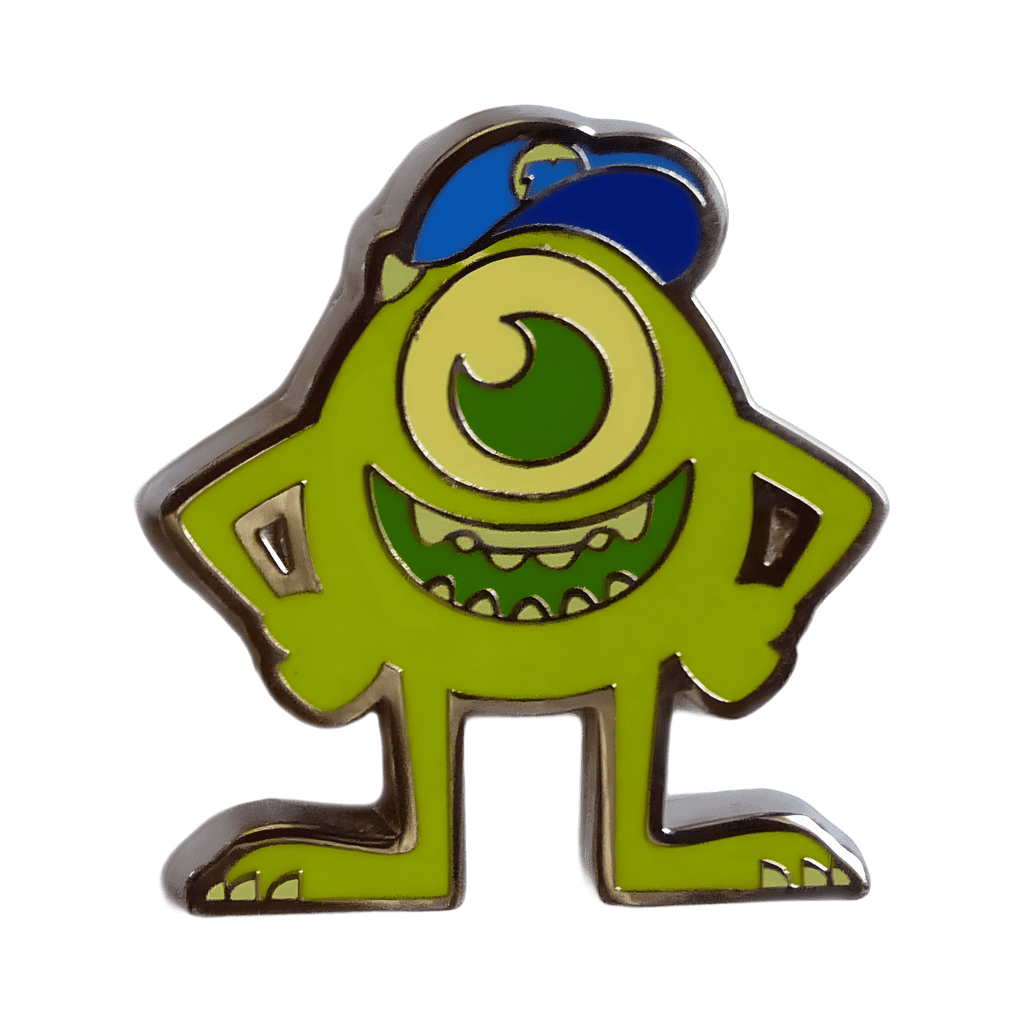 Mike Wazowski Disney pin