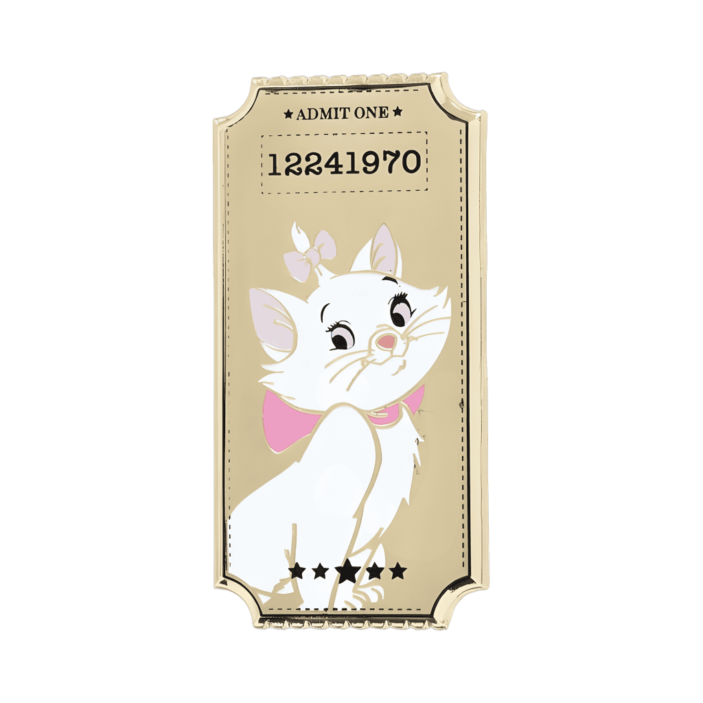 Marie Disney pin