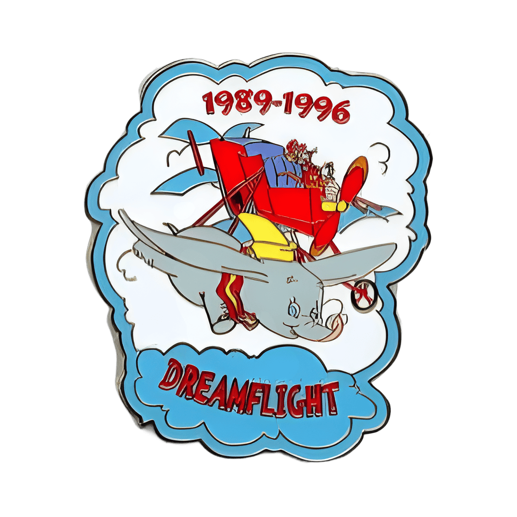 Dream Flight Disney pin