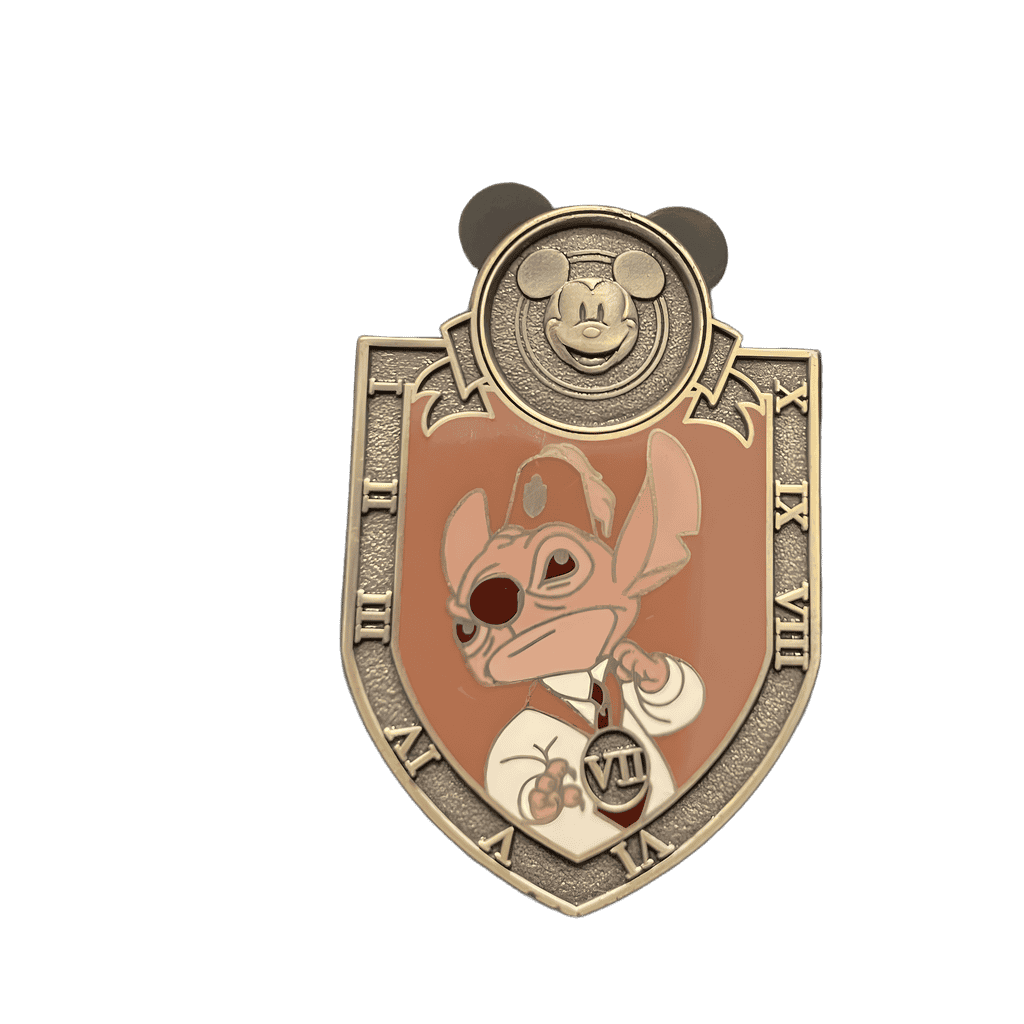 Stitch Chaser Disney pin