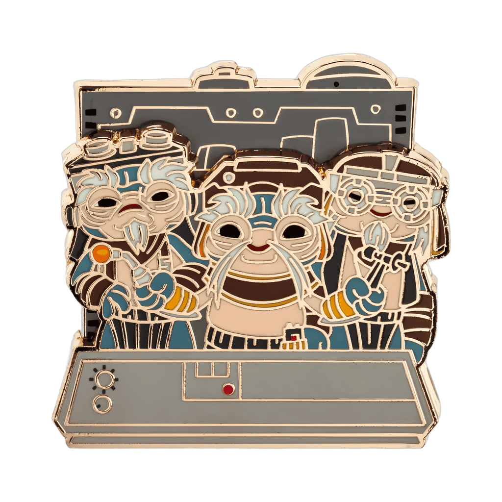 Anzellan Droidsmiths Disney pin