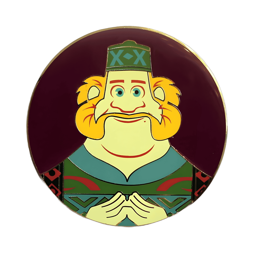 Oaken Disney pin