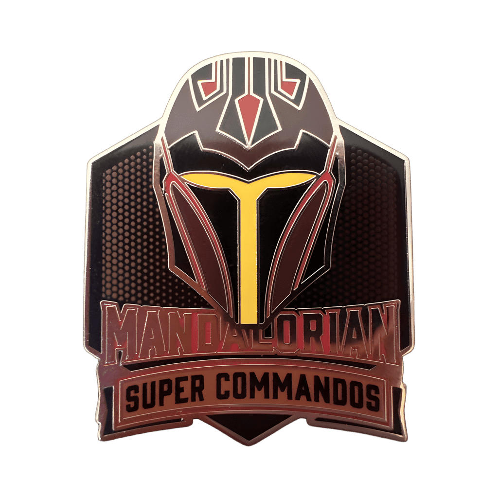 Mandalorian Super Commandos Disney pin