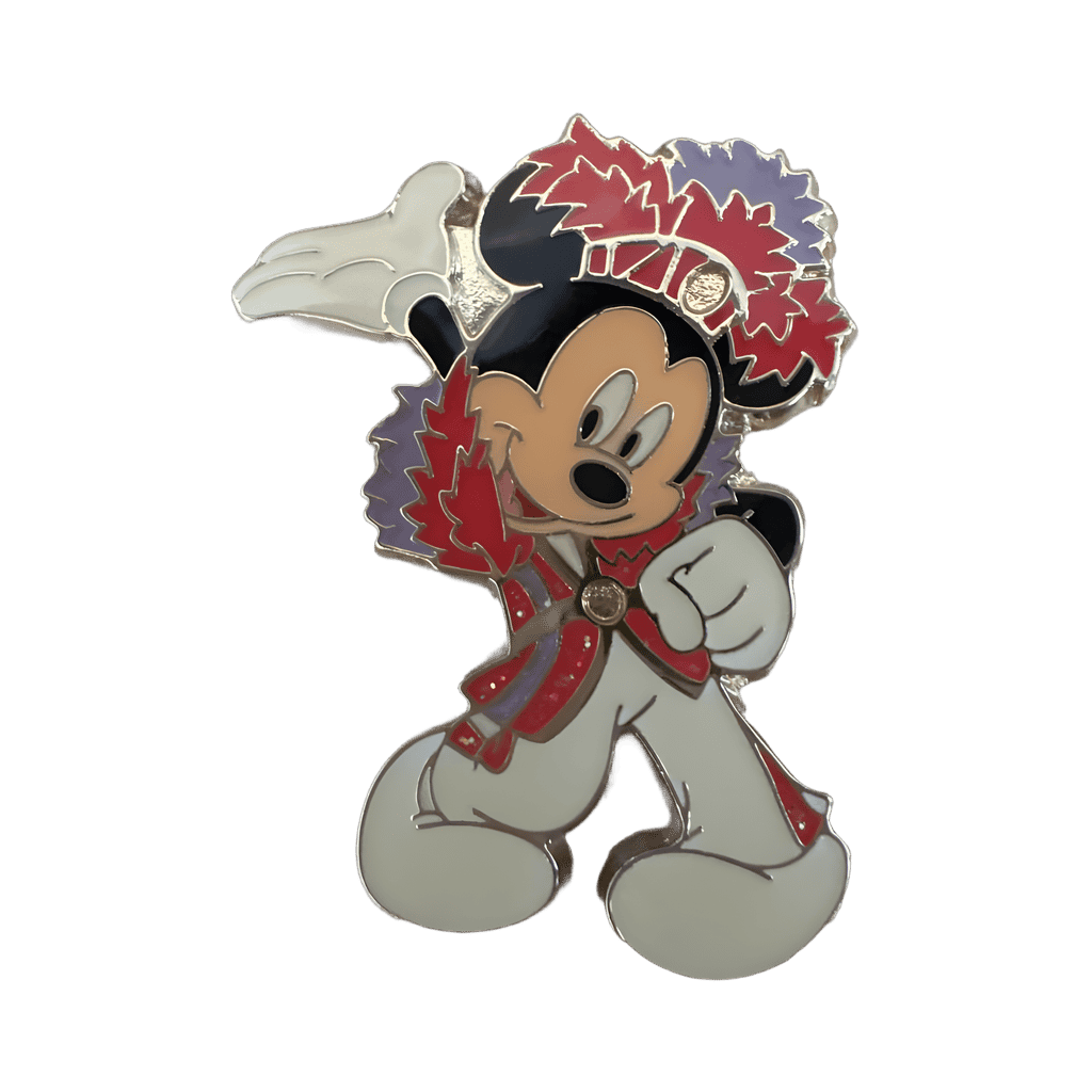Mickey Dressed Up Pin Disney pin