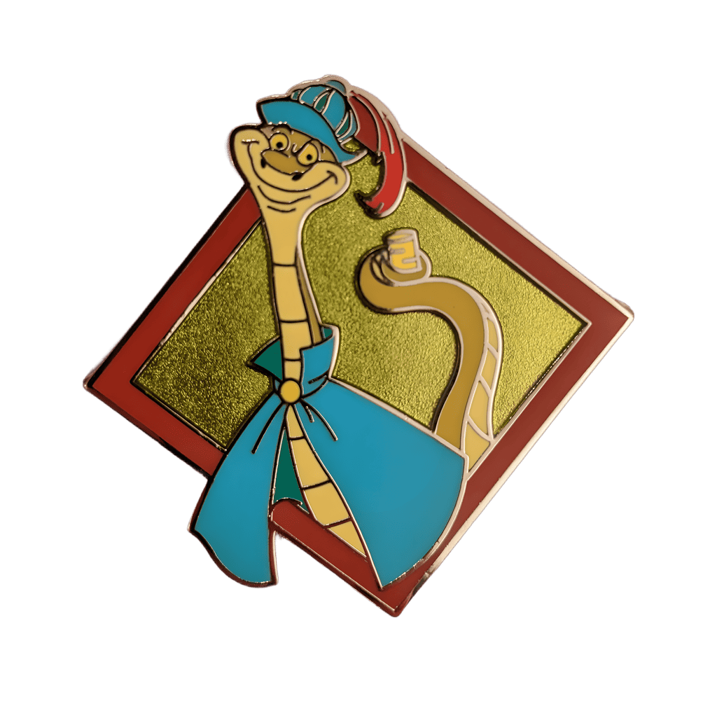 Robin Hood - Sir Hiss Disney pin