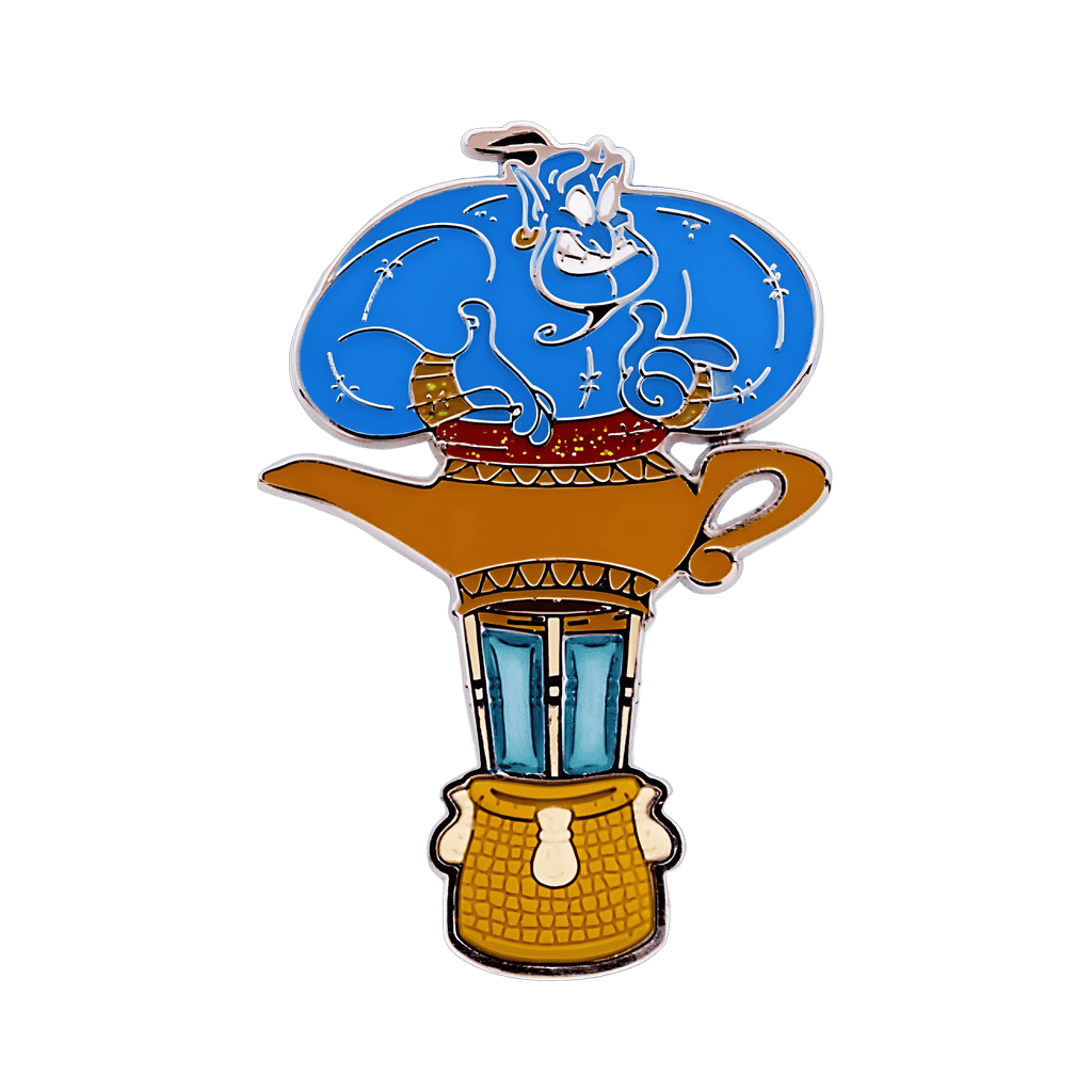 Genie Completer Disney pin