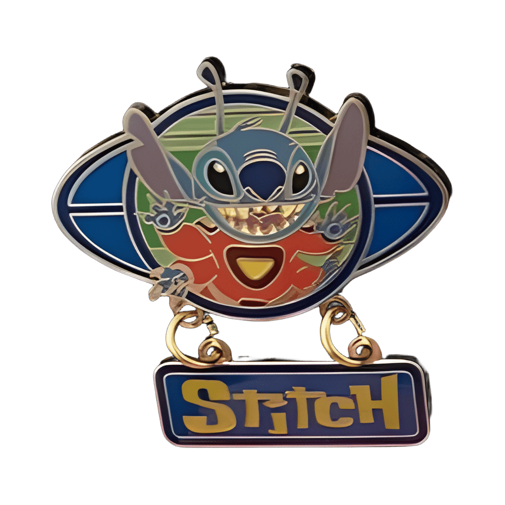 Stitch Disney pin