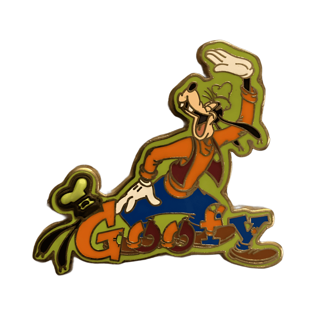 Goofy & Name Disney pin
