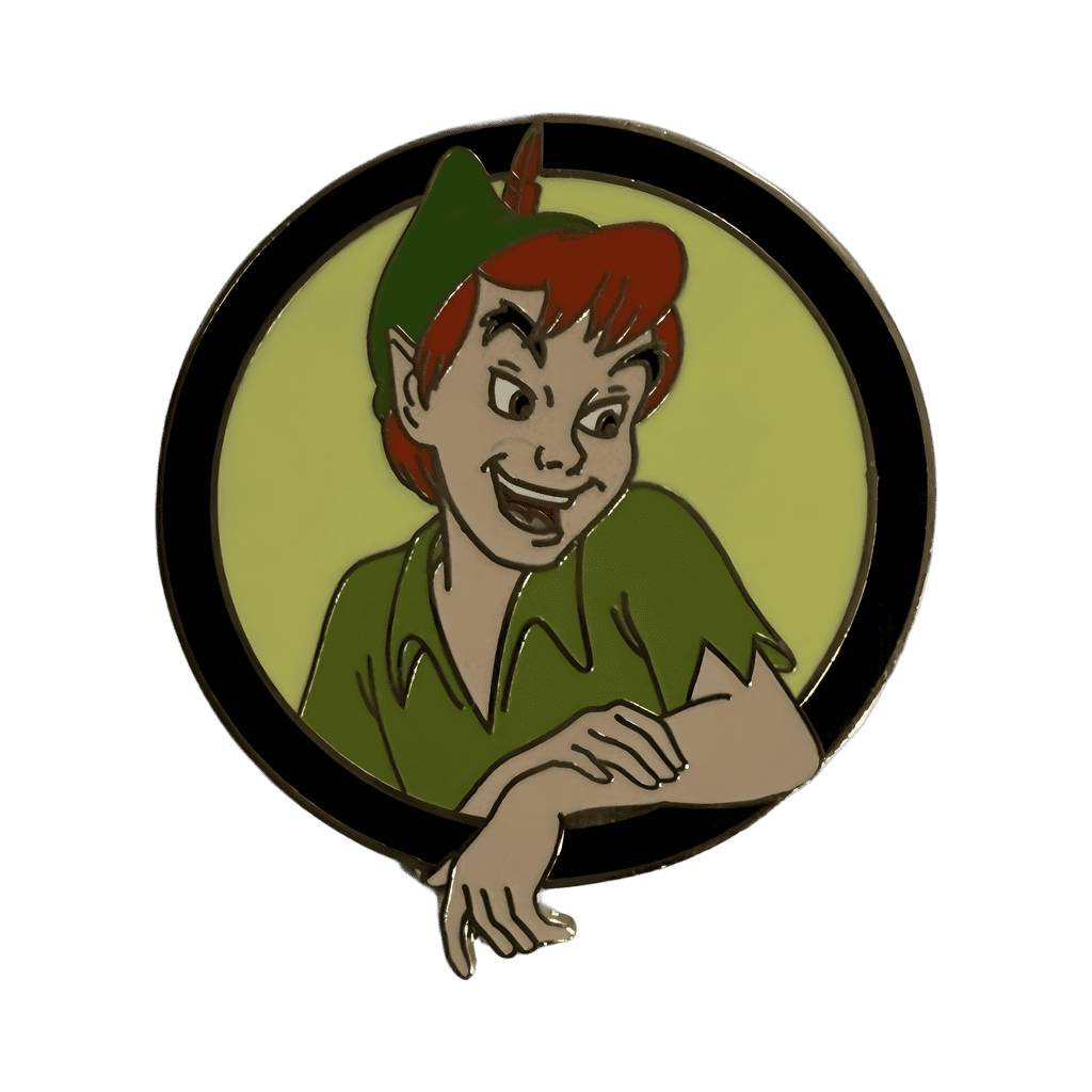 Peter Pan Disney pin
