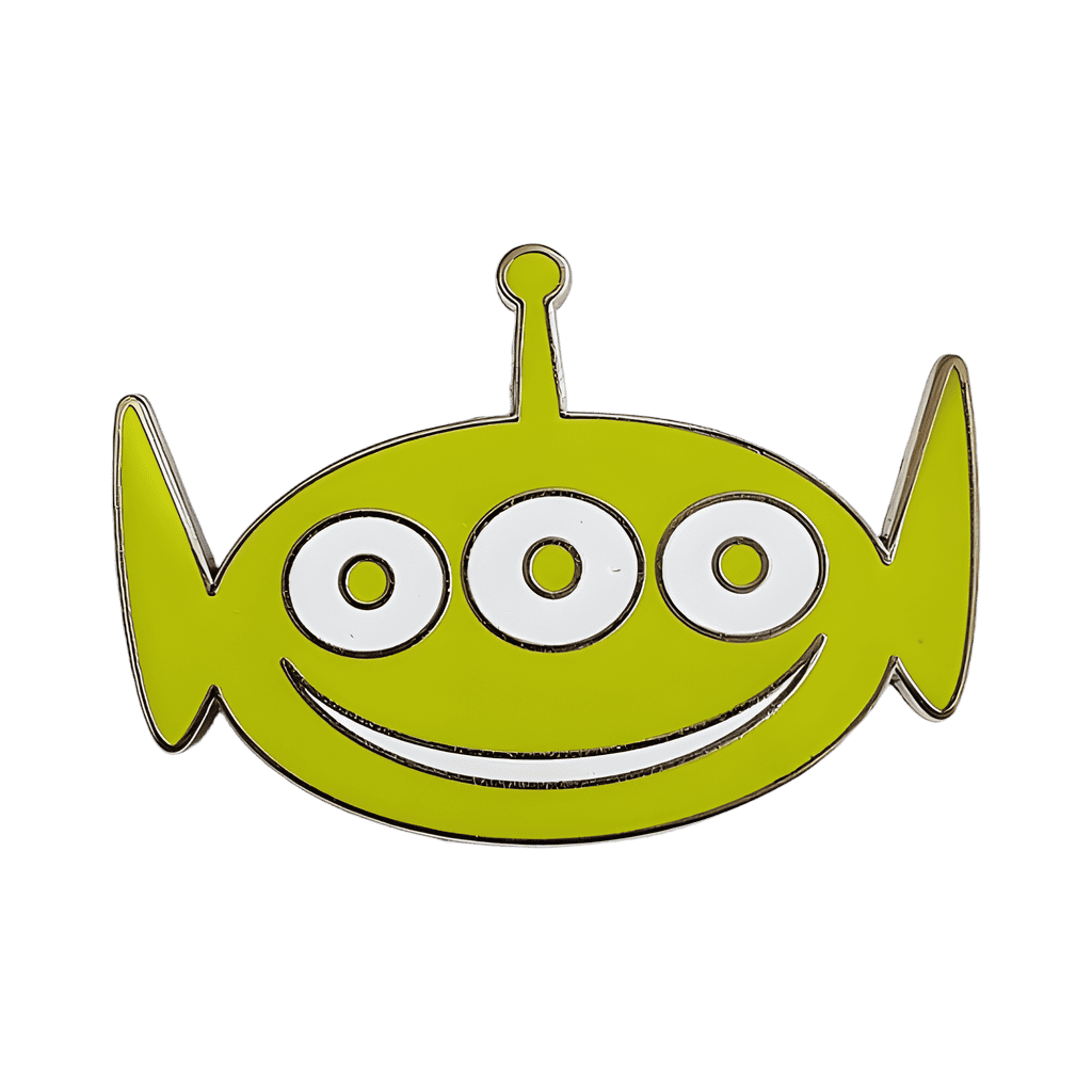Little Green Men Disney pin