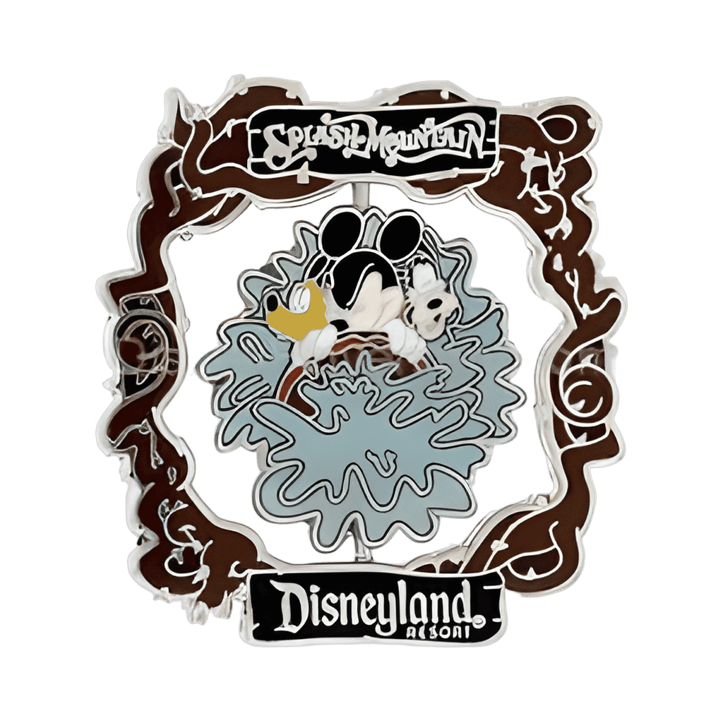 Spinner Disney pin