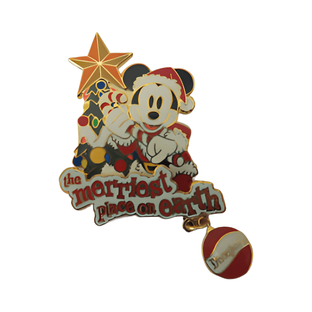 The Merriest Place on Earth - Mickey Mouse Disney pin