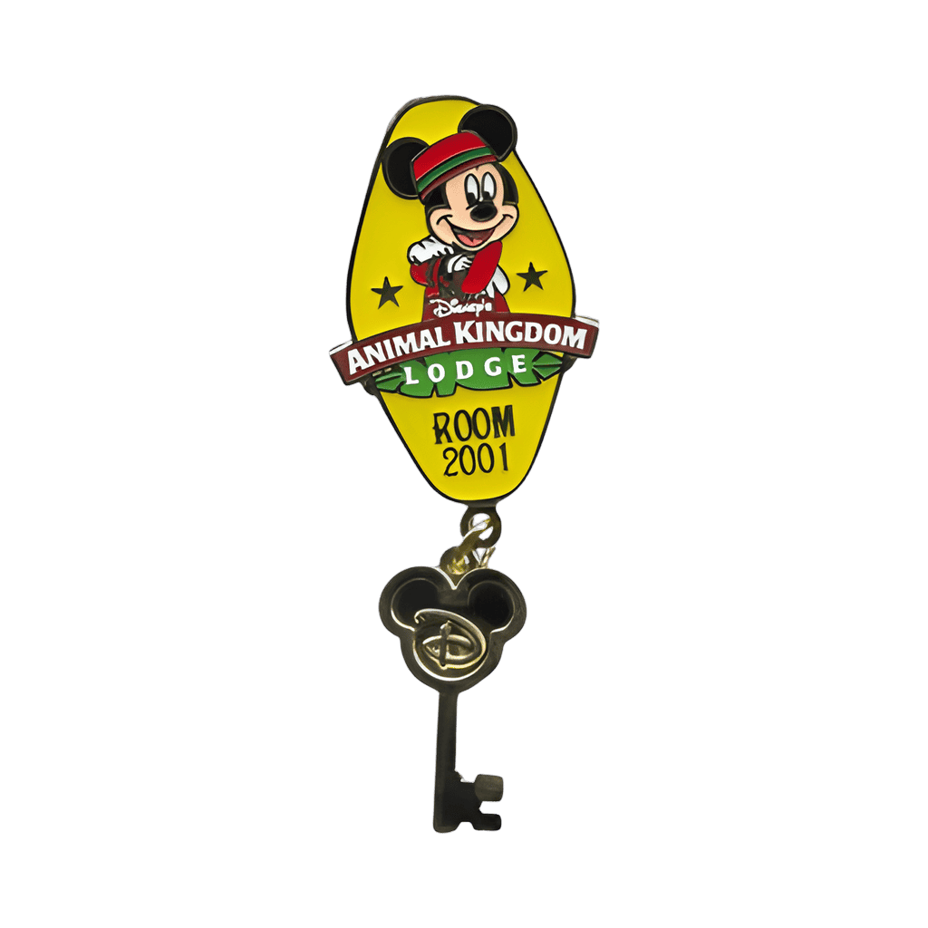 Animal Kingdom Lodge Room 2001 - Mickey Mouse Disney pin