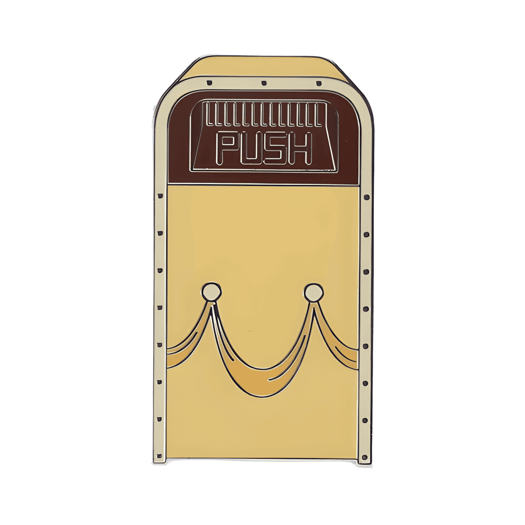 Belle Disney pin