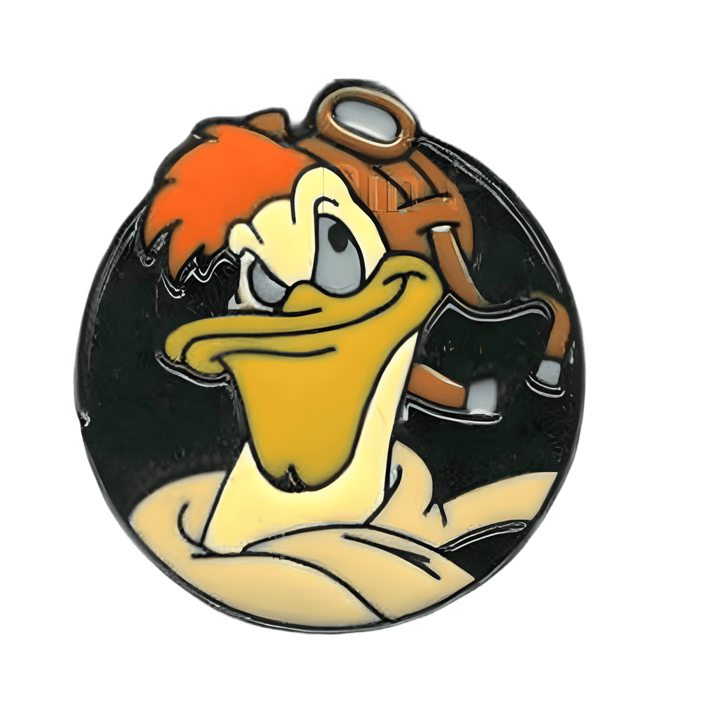 Launchpad McQuack (Round) Disney pin