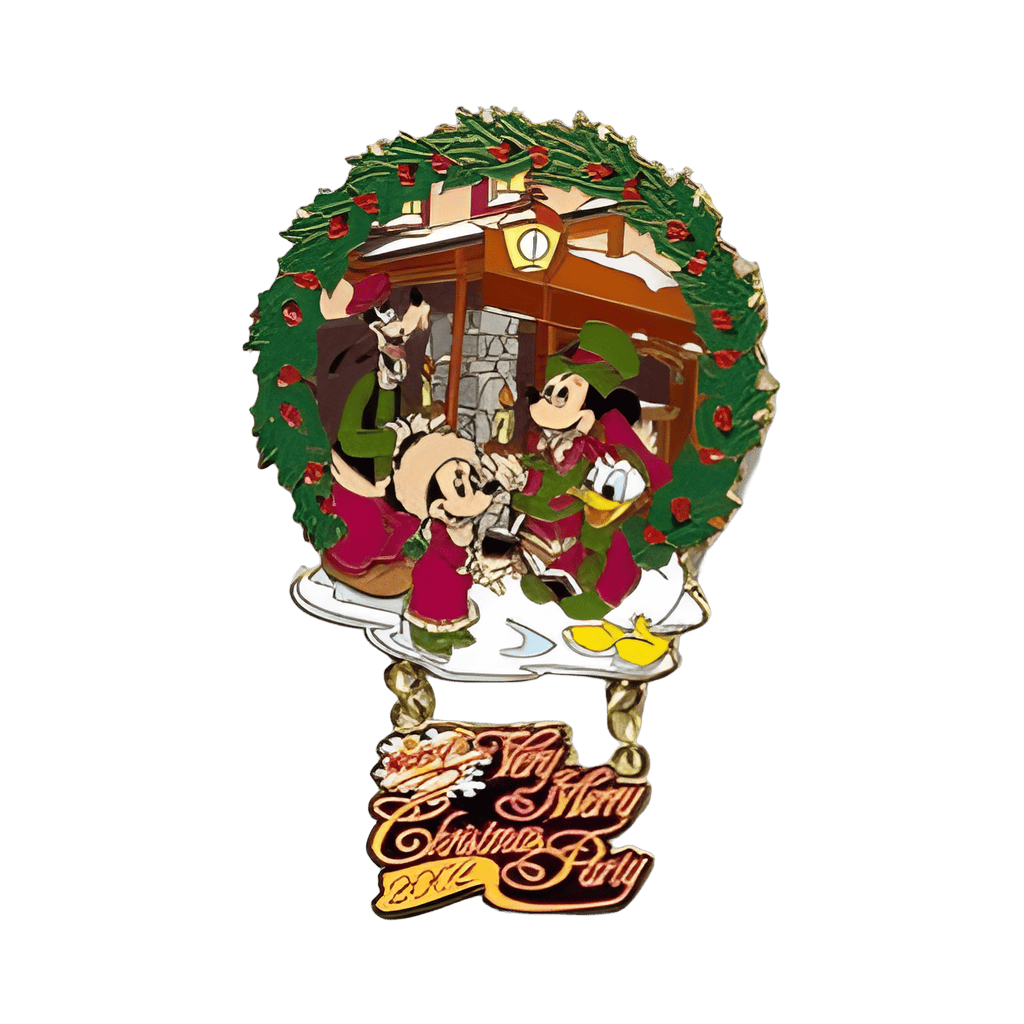 Fab Four Caroling Disney pin
