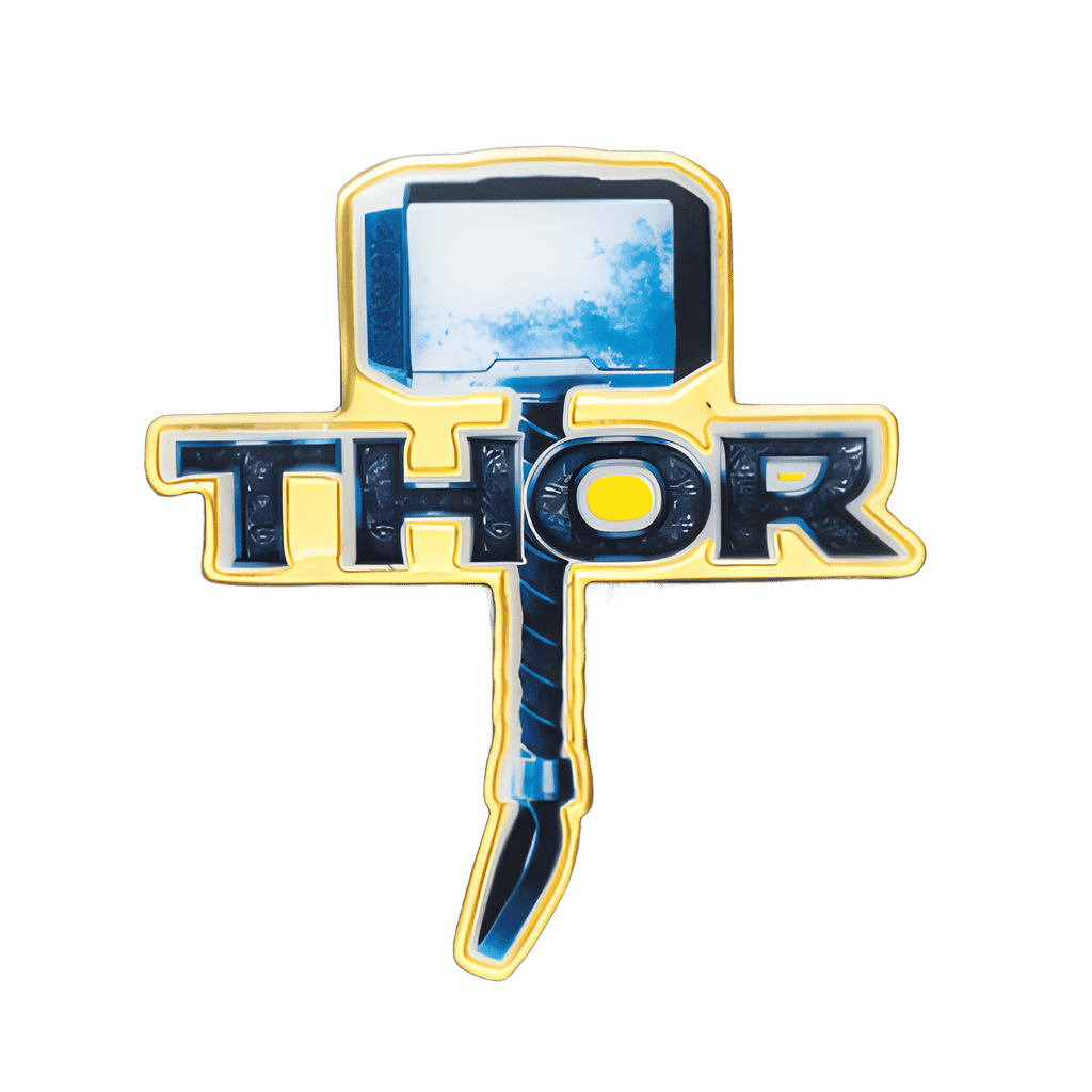 Thor Logo Disney pin