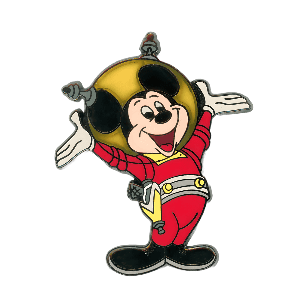 Spaceman Mickey Mouse Disney pin