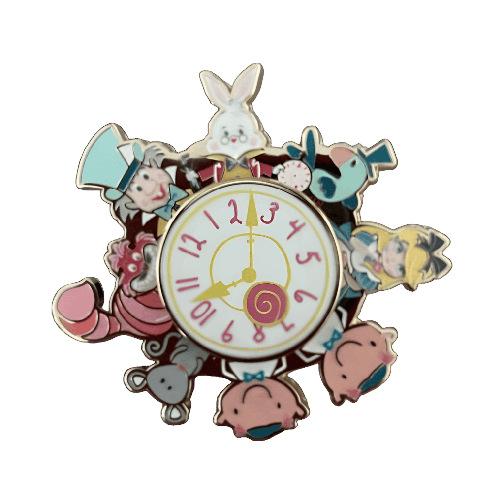 Alice in Wonderland Cute Spinner Disney pin