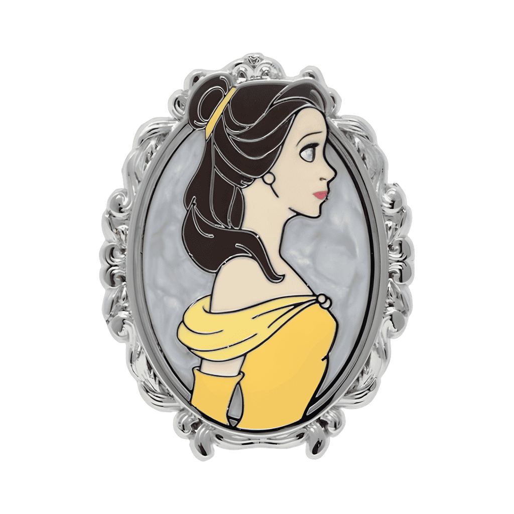 Belle Disney pin