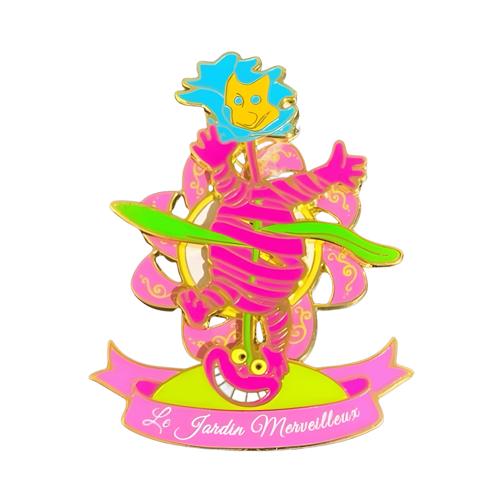 Cheshire Cat Disney pin