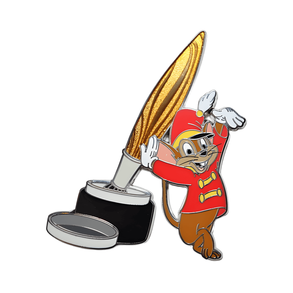Timothy Mouse Disney pin