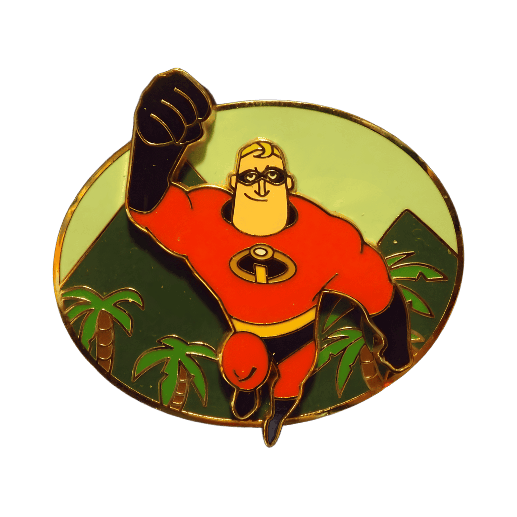 Mr. Incredible Disney pin