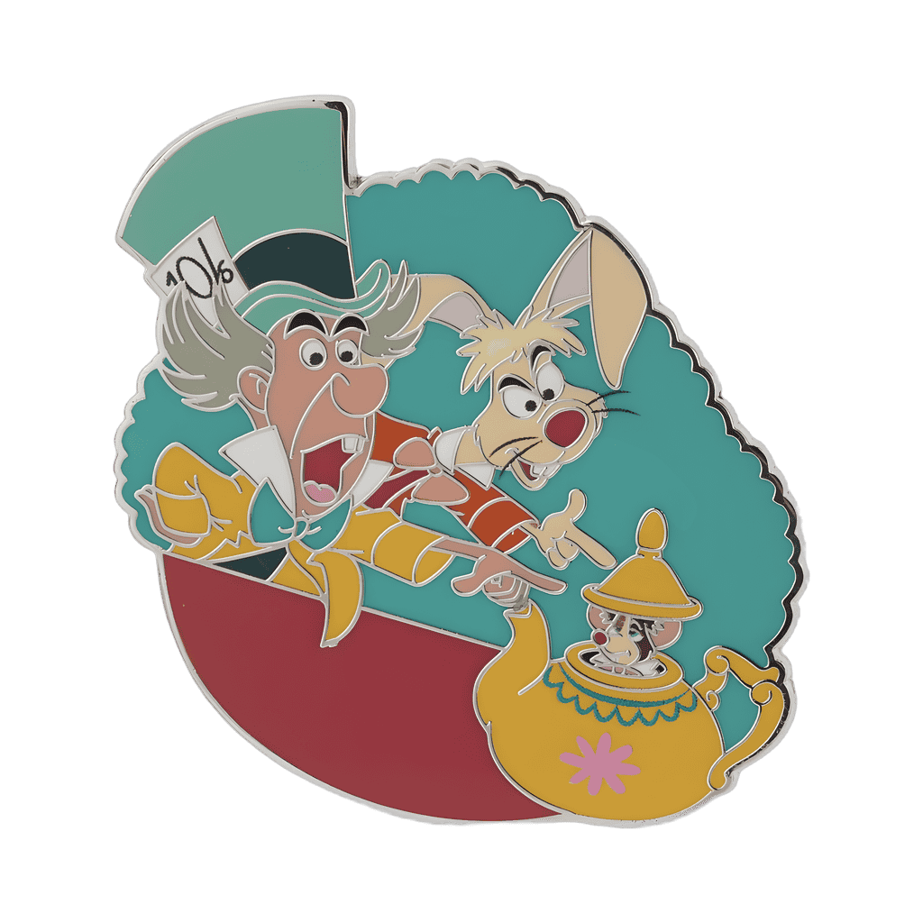 Mad Hatter Tea Party Disney pin