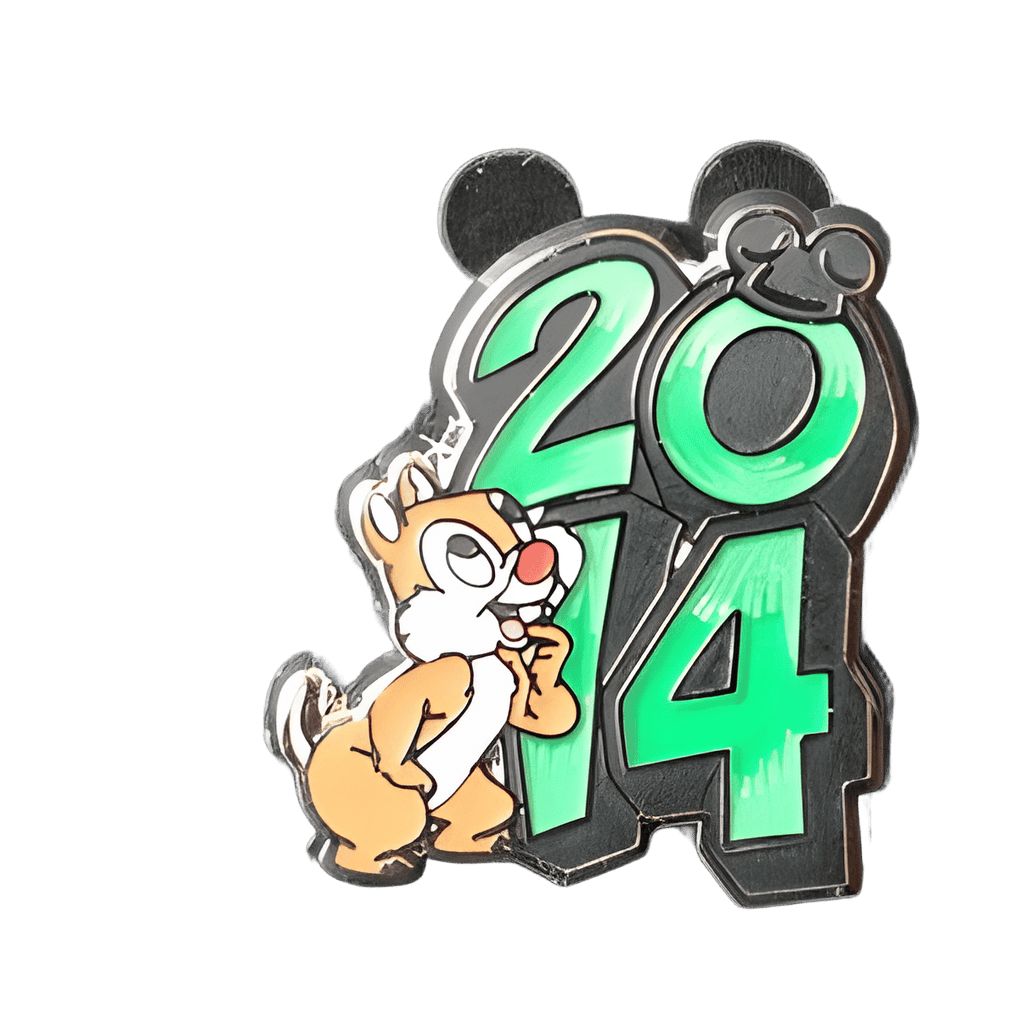 Mini Pin Set - Dale Disney pin