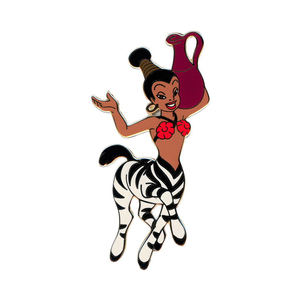 Zebra Centaurette Carrying a Pitcher Disney pin