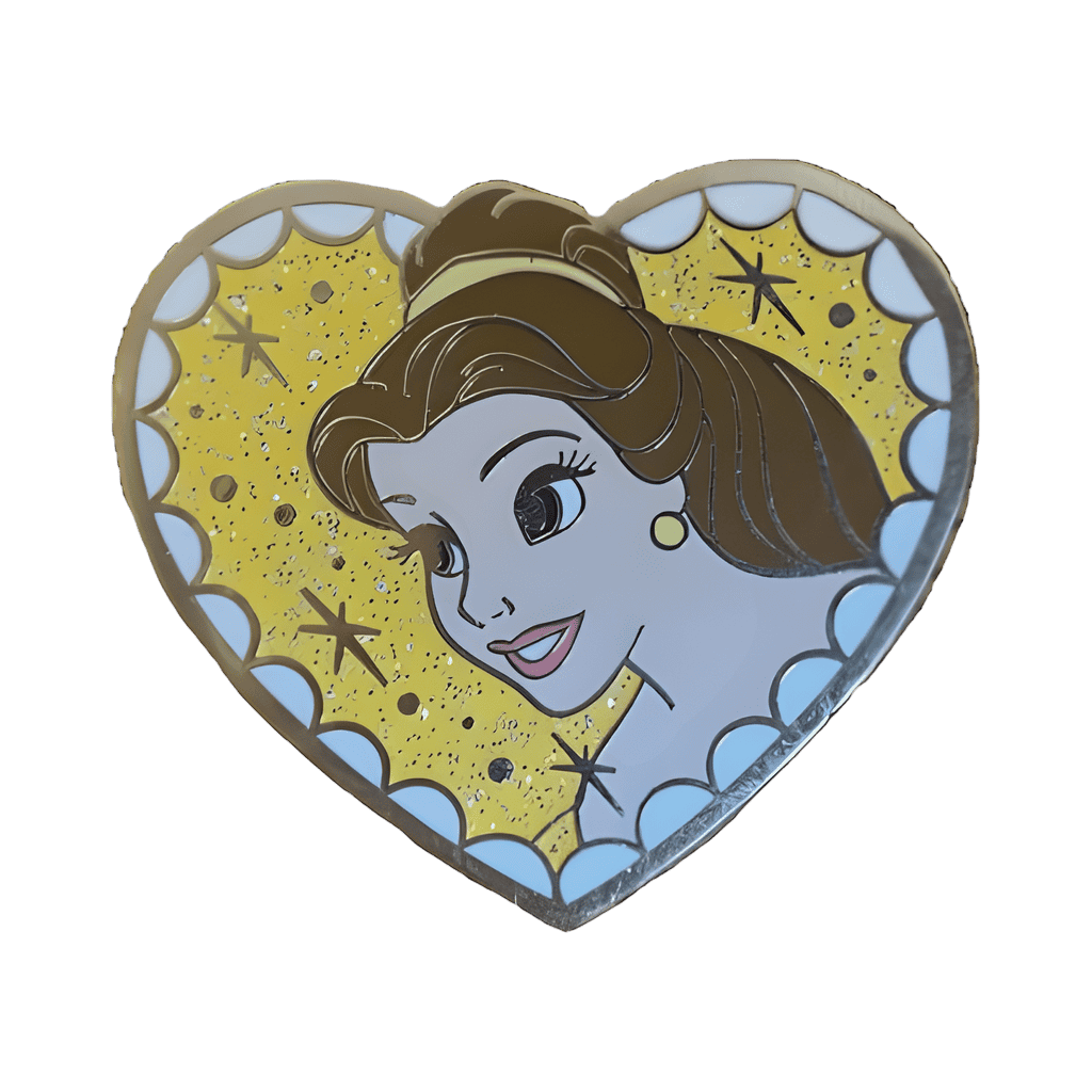 HKDL Princess Heart Belle Disney pin