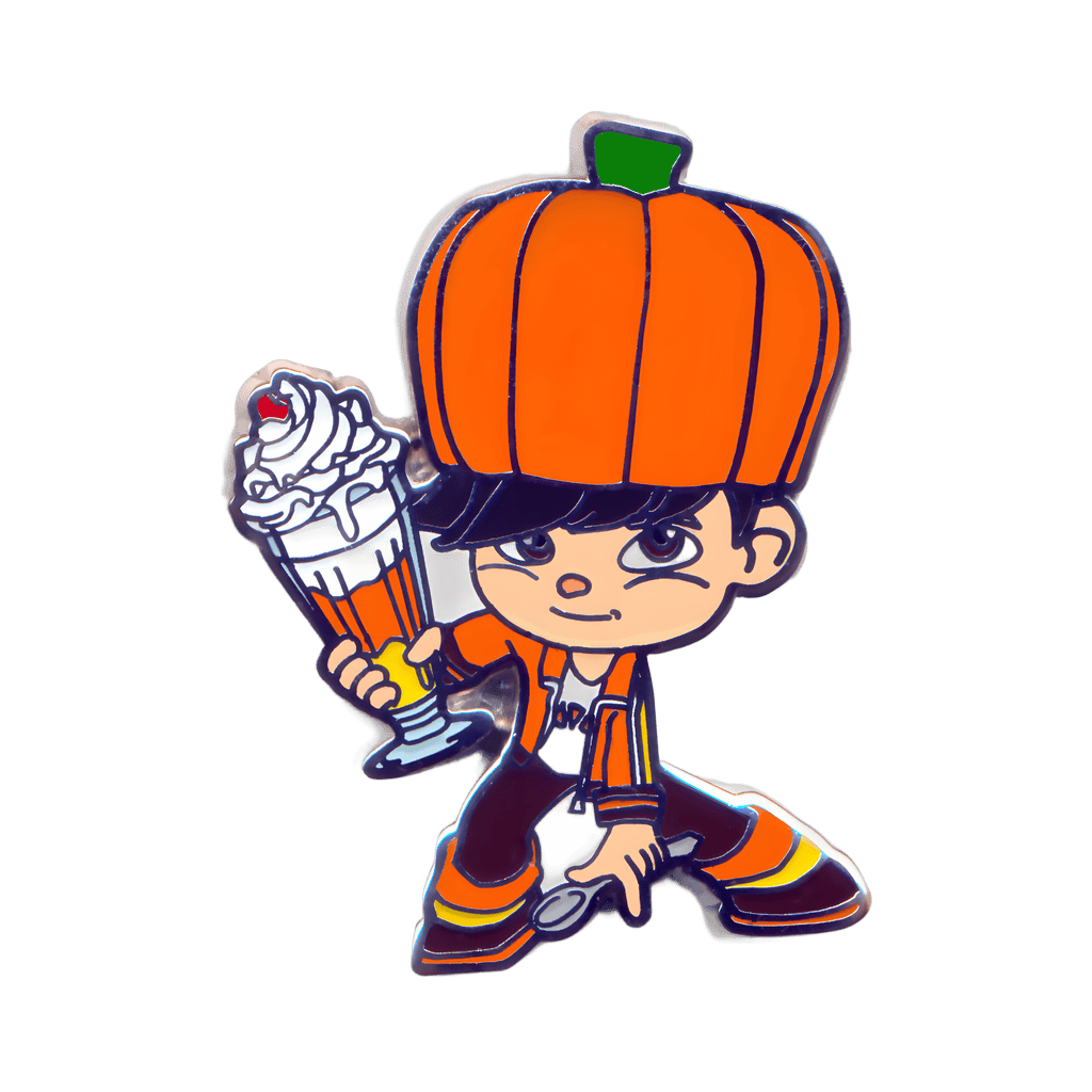 Gloyd Orangeboar Disney pin