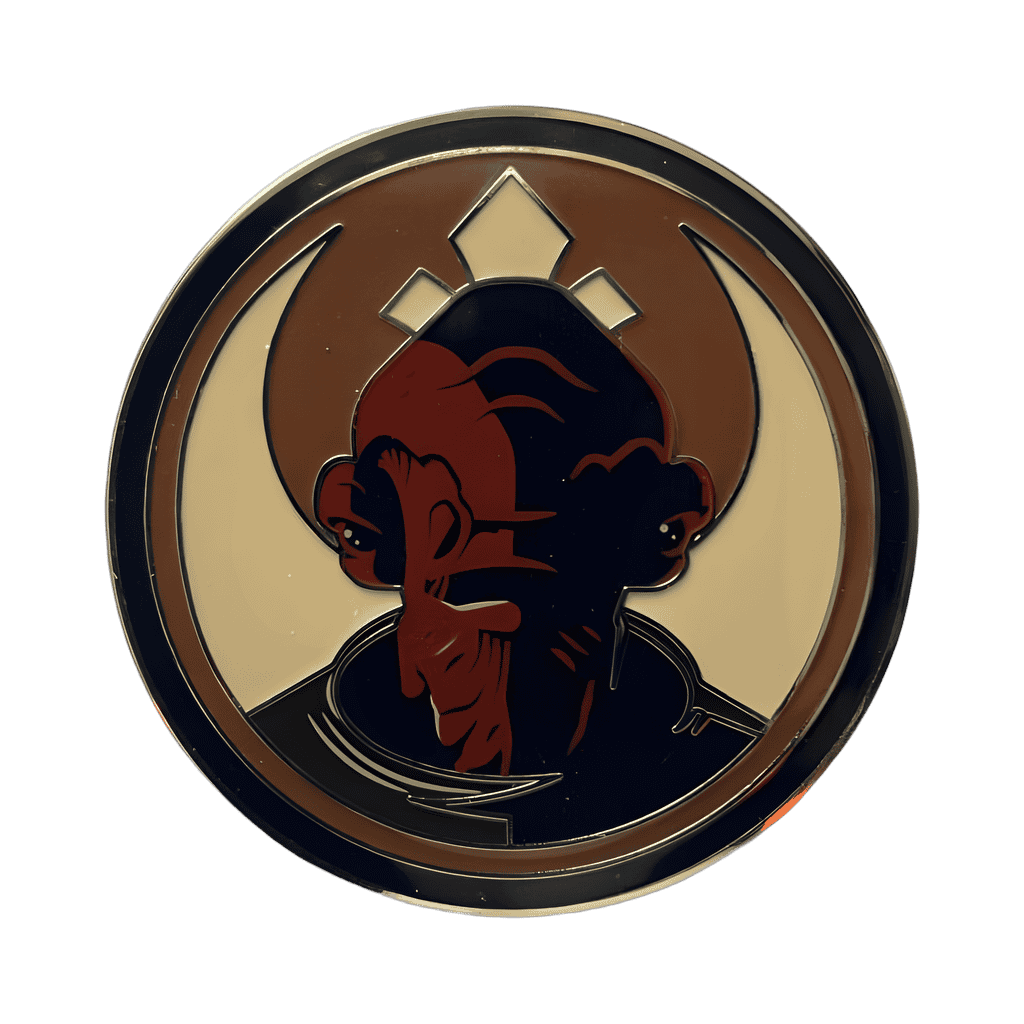 Lt. Beck Disney pin