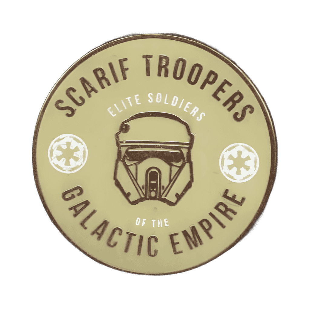 Scarif Troopers Disney pin