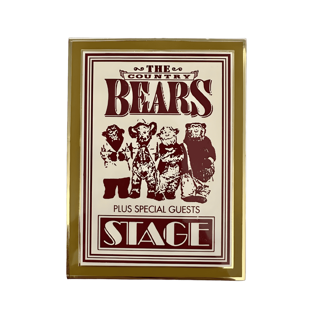 Stage Poster Disney pin