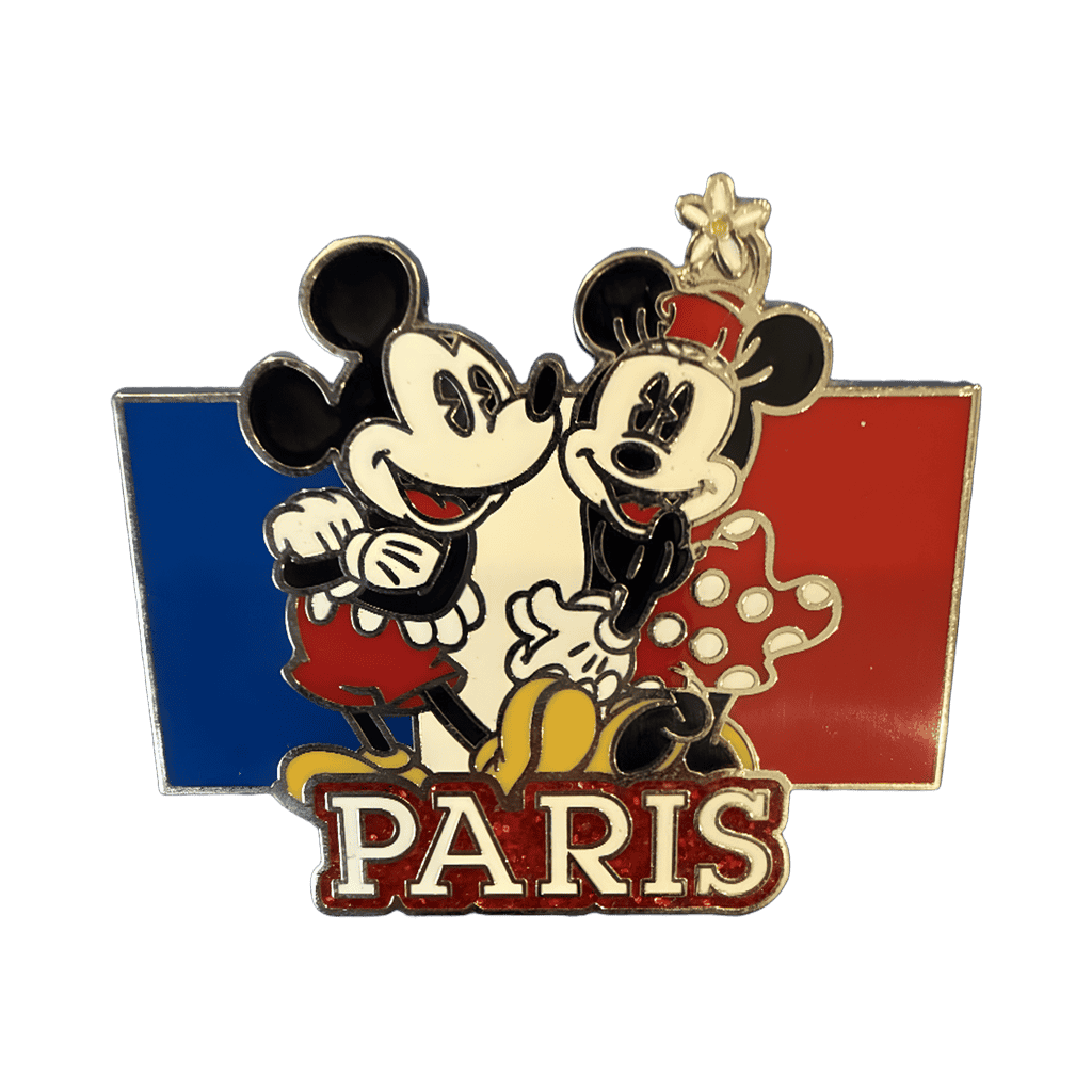 Mickey & Minnie Disney pin