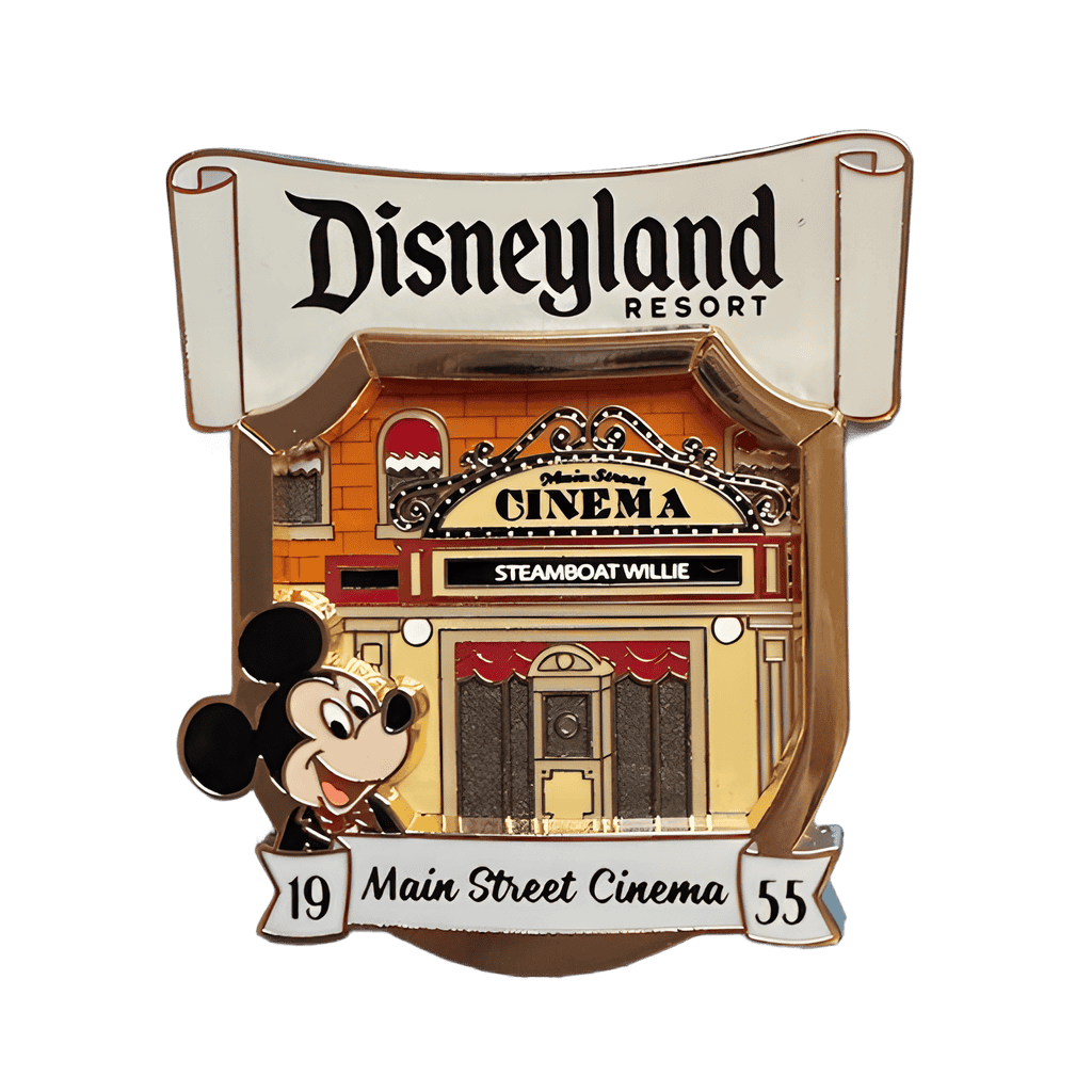 Main Street Cinema Disney pin