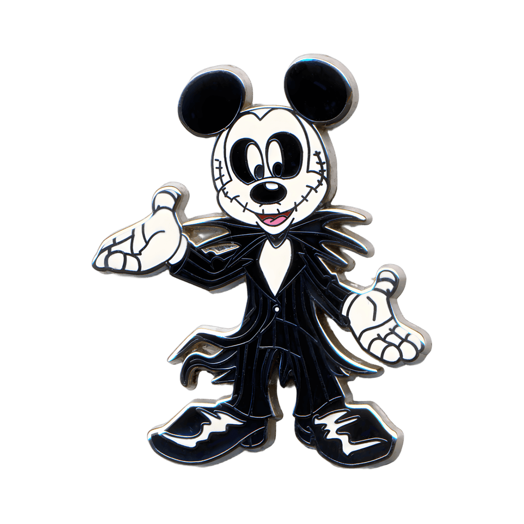 Mickey Mouse as Jack Skellington Disney pin