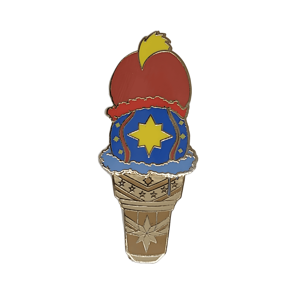 Captain Marvel Disney pin