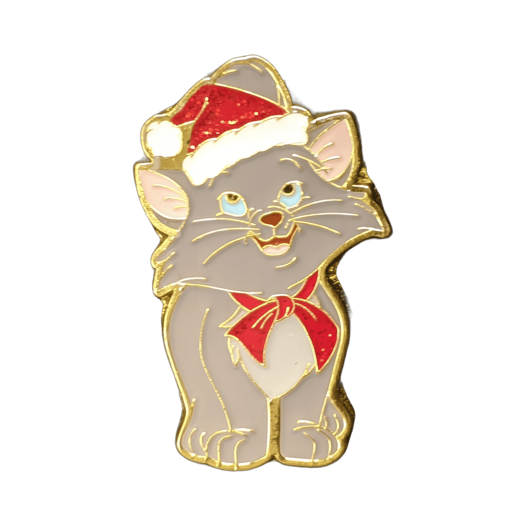 Christmas Kittens Set — Berlioz Disney pin