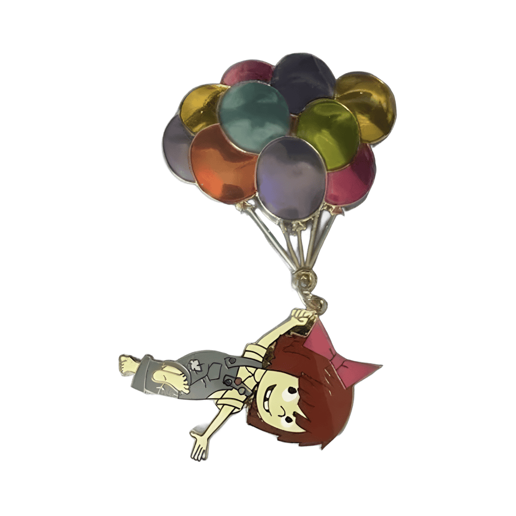 Young Ellie Disney pin